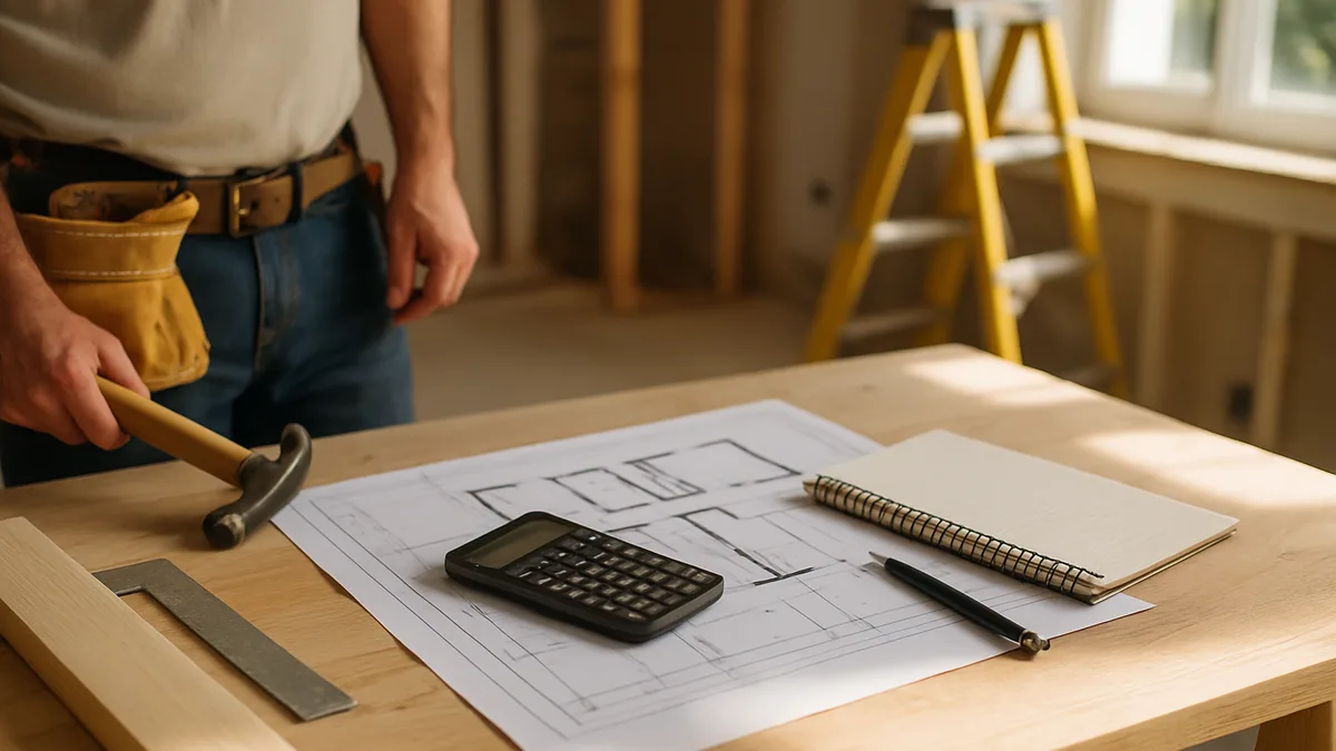 Estimer le coût de ses travaux : la méthode en 4 étapes (avec ratios au m²)