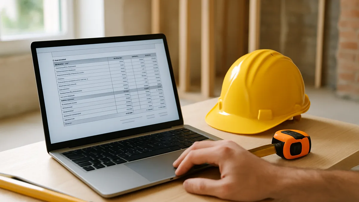 Modèle de devis et de facture sur Excel : la trame complète (mentions obligatoires incluses)